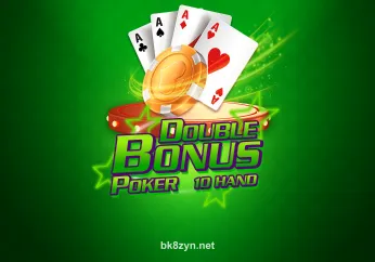 Hình ảnh trò chơi Double Bonus Poker 10 Hand tại bk8z